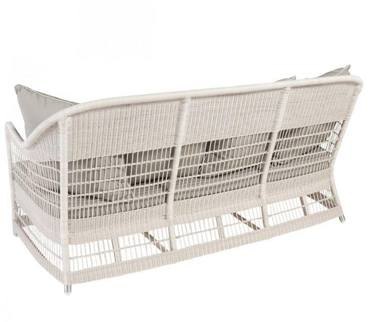 Kok Maison 3-х местный садовый диван Biarritz 434/3wh - Вид №1