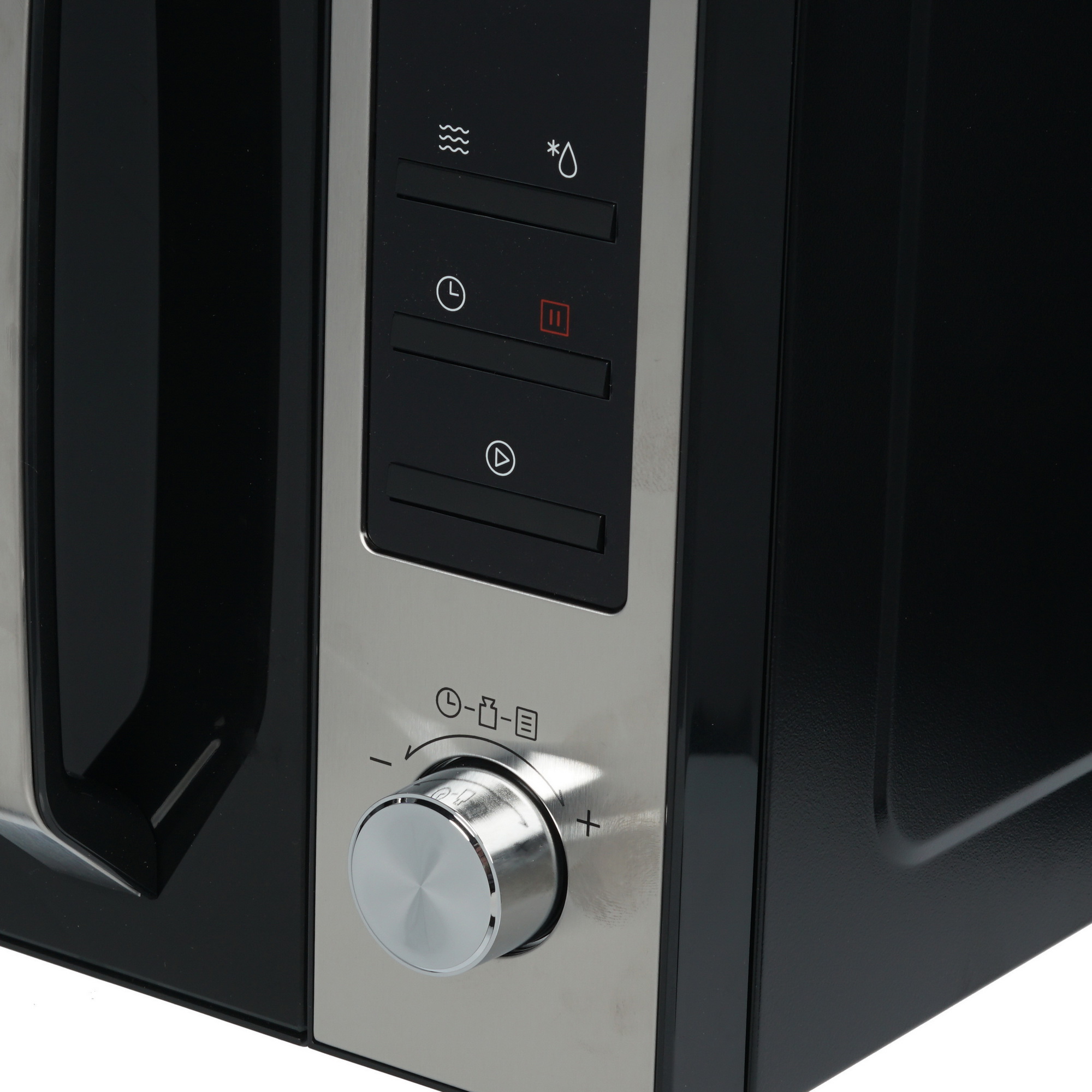 8152410 Микроволновая печь Horizont 23 MW 800-1379S черный STDN-0014040 - Вид №4