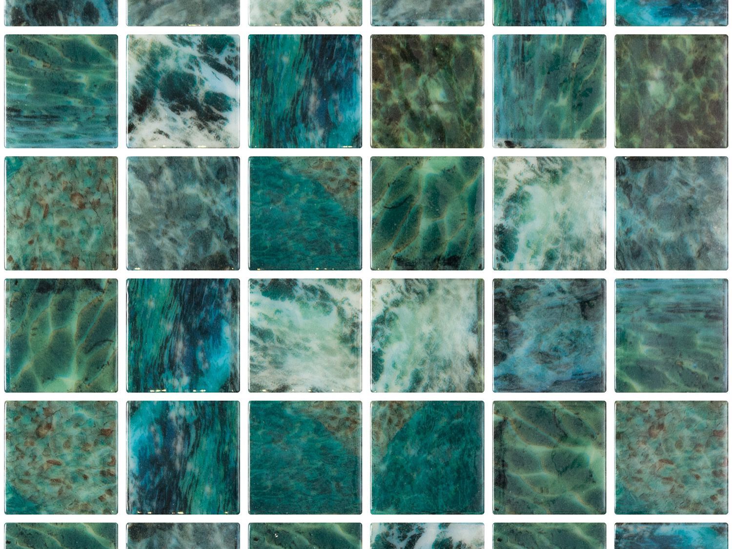 Противоскользящая стеклянная мозаика для внутреннего и наружного применения Onix Penta Vanguard ARCH-00008672 - Вид №1