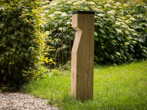 Дуб солнечный светодиодный свет столб