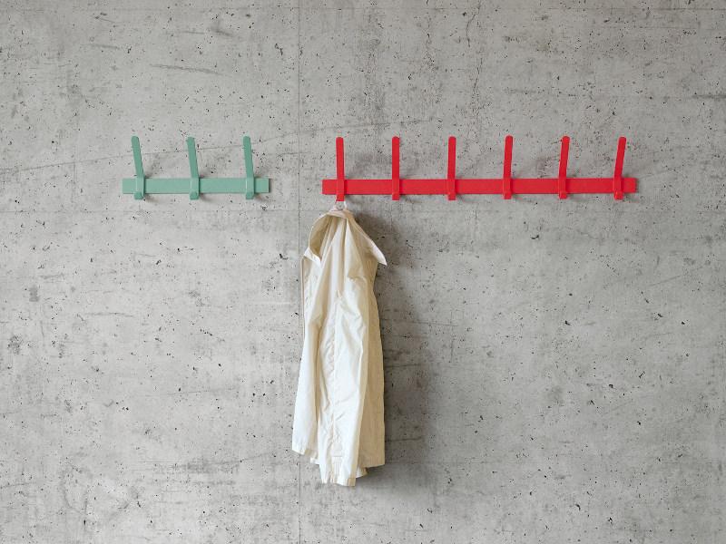 e15 Настенная вешалка из стали  Fk08  - Вид №4