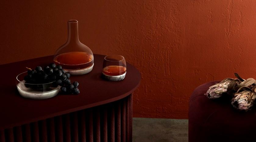 NUDE Хрустальный графин с мраморным основанием Chill sun-id-1496936 - Вид №6