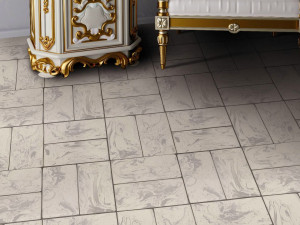 Терракотовый пол