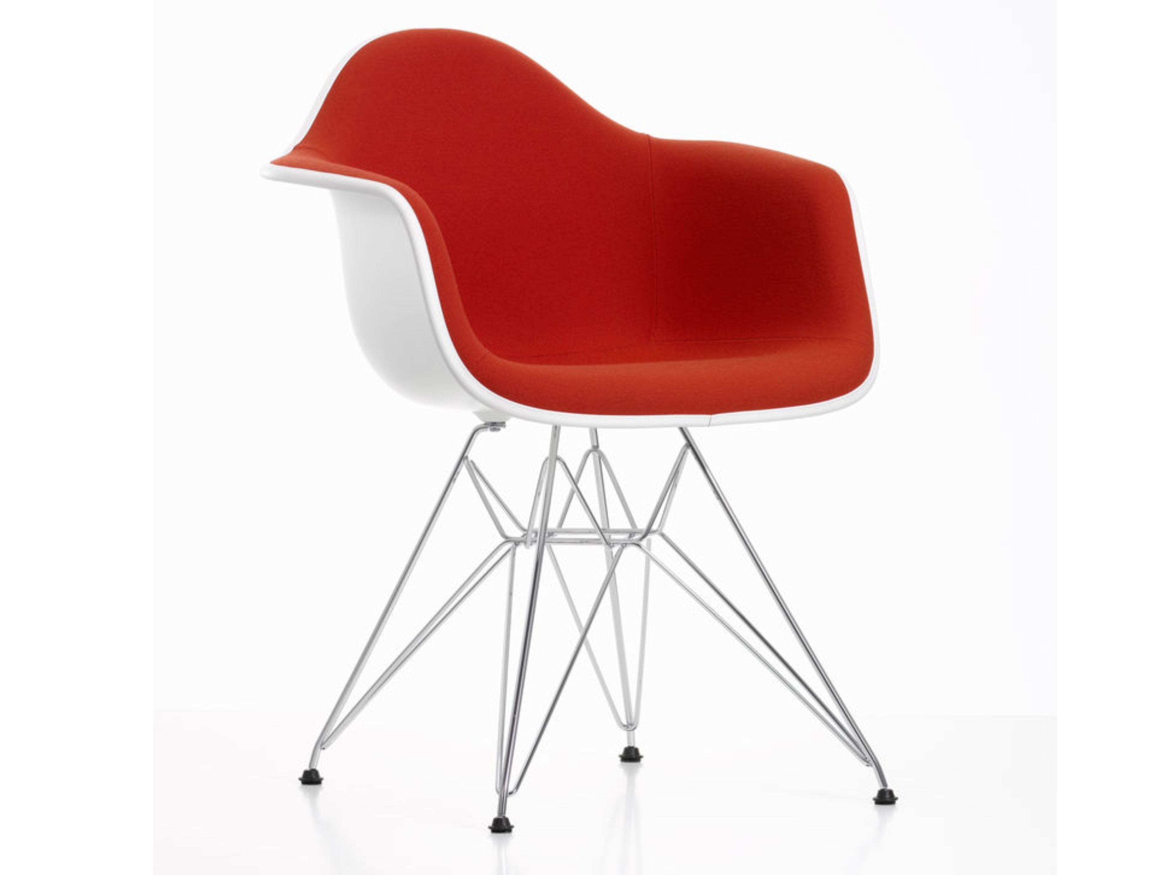 Стул с подлокотниками из полипропилена и ткани VITRA Eames Plastic Chair ARCH-00117709 - Вид №14