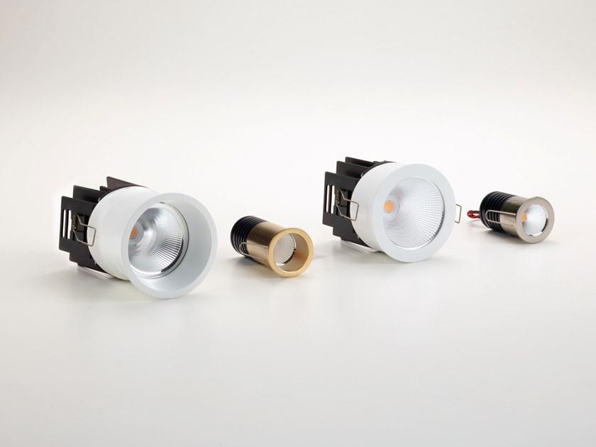 EGOLUCE Встраиваемый алюминиевый светодиодный светильник Star 6692 - Вид №1