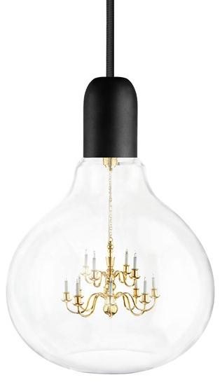 Mineheart Подвесной светильник из дутого стекла King edison sun-id-1445371 - Вид №1