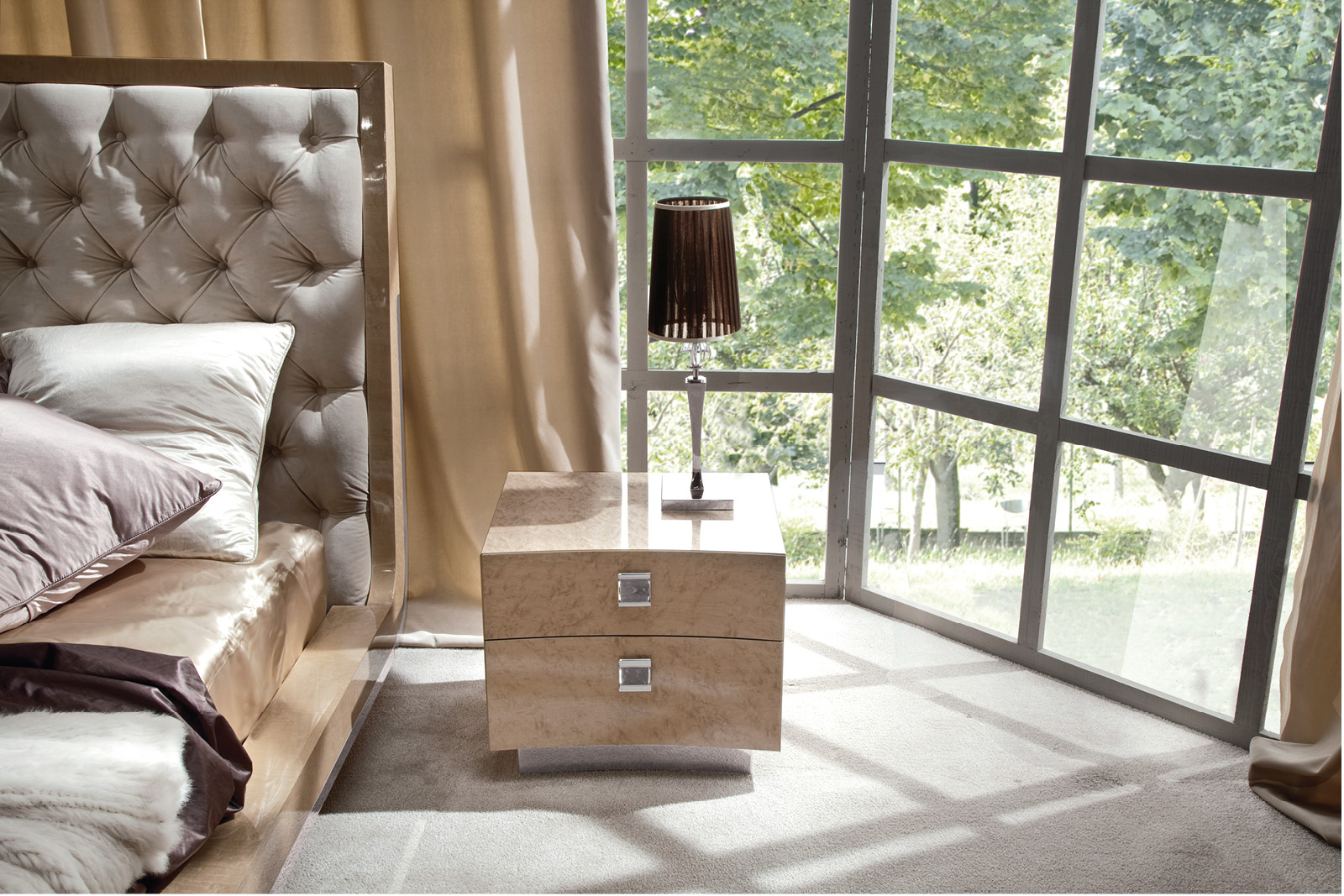 330 Sunrise Прикроватная тумба - giorgio collection  - Вид №3