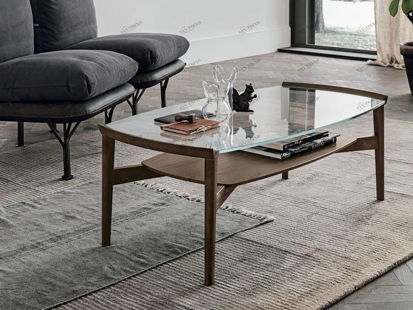 Gruppo Tomasella Прямоугольный журнальный столик для гостиной Bloom sun-id-1421321