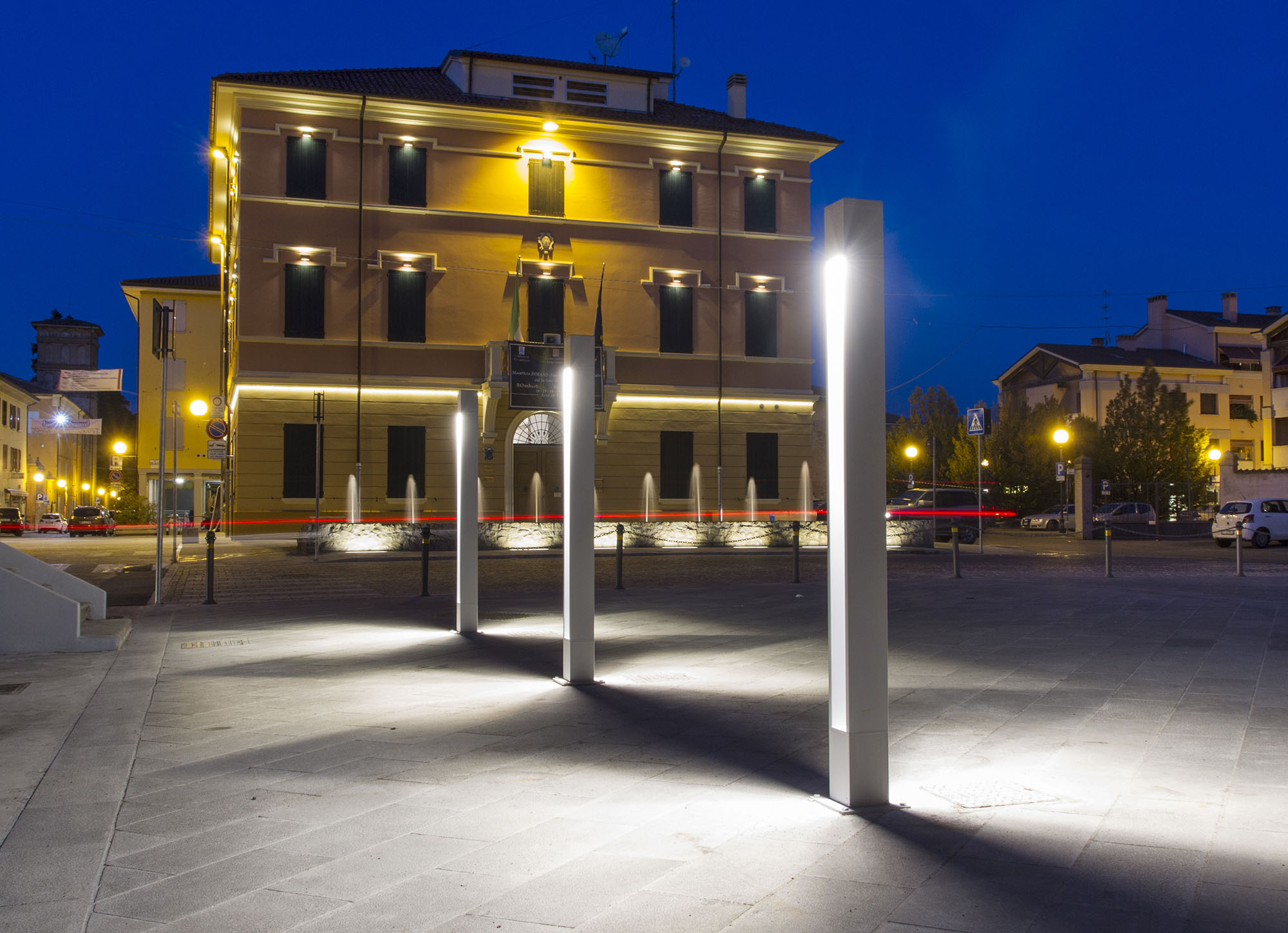 5035662 Мобильный светильник Platek TETRA PARCO  TETRA PARCO H. 1930 mm - LED 4000K  - Вид №2