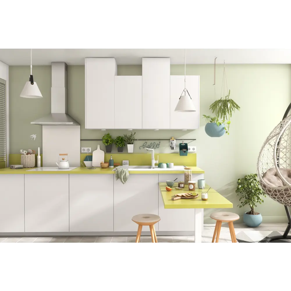 Фасад кухонный DELINIA ID София белый матовый 44.7x214.1 см 82010132 STLM-0867677 - Вид №8