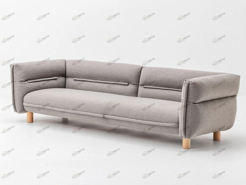 La Cividina 3-х местный тканевый диван Nap sun-id-1485244