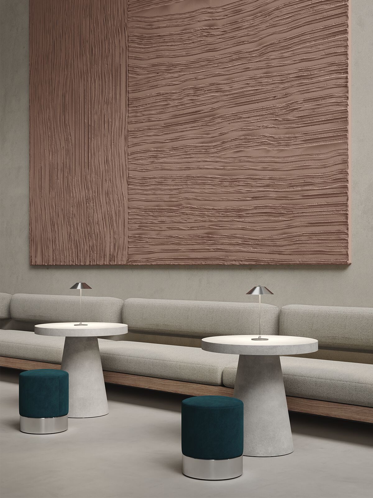 Аккумуляторная светодиодная настольная лампа LUCE TU Candilee ARCH-00036124 - Вид №1