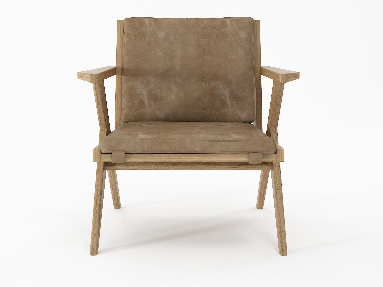 Стул из массива дерева с подлокотниками KARPENTER Tribute ARCH-00142277 - Вид №54