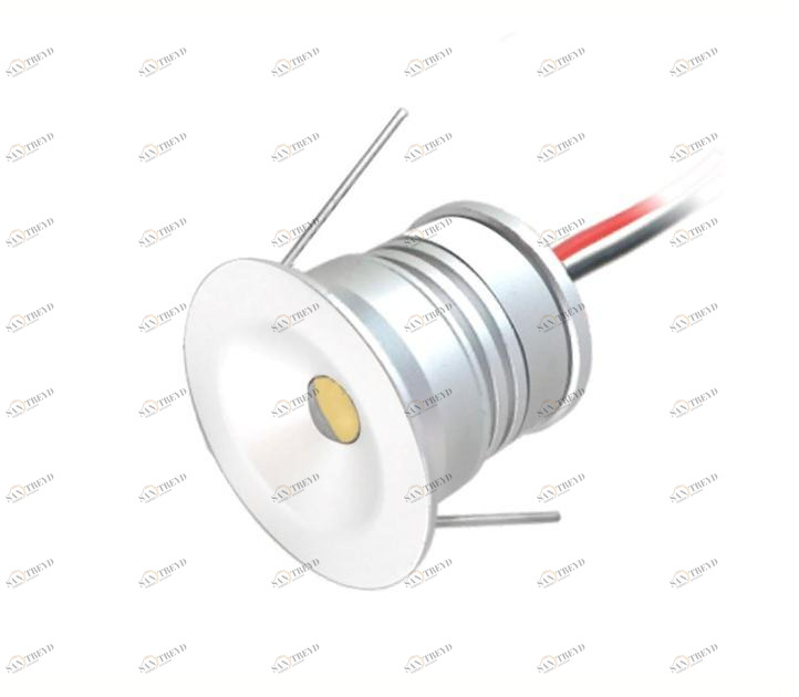 Terzo Light Круглый встраиваемый светодиодный светильник из алюминия  V4223200 