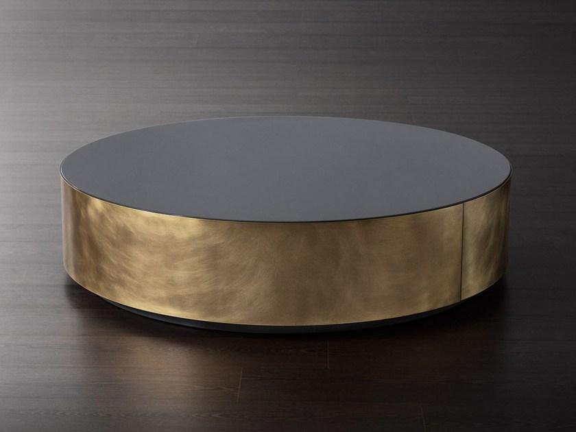 Meridiani Круглый журнальный столик из латуни sun-id-1478728 - Вид №1