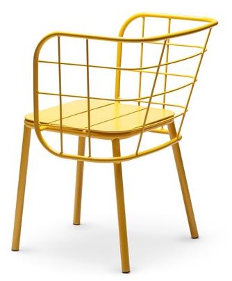CHAIRS & MORE Садовый стул с подлокотниками Jujube 18147g14 - Вид №4