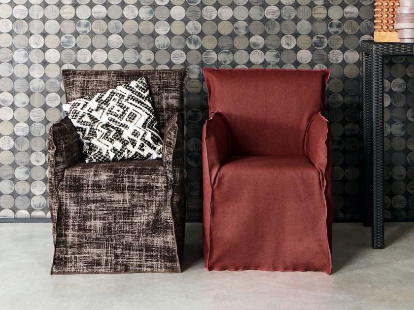 Gervasoni Кресло со съемным чехлом из ткани Ghost sun-id-1429711 - Вид №2