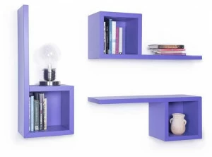 ARKOF LABODESIGN Открытый подвесной книжный шкаф из МДФ
