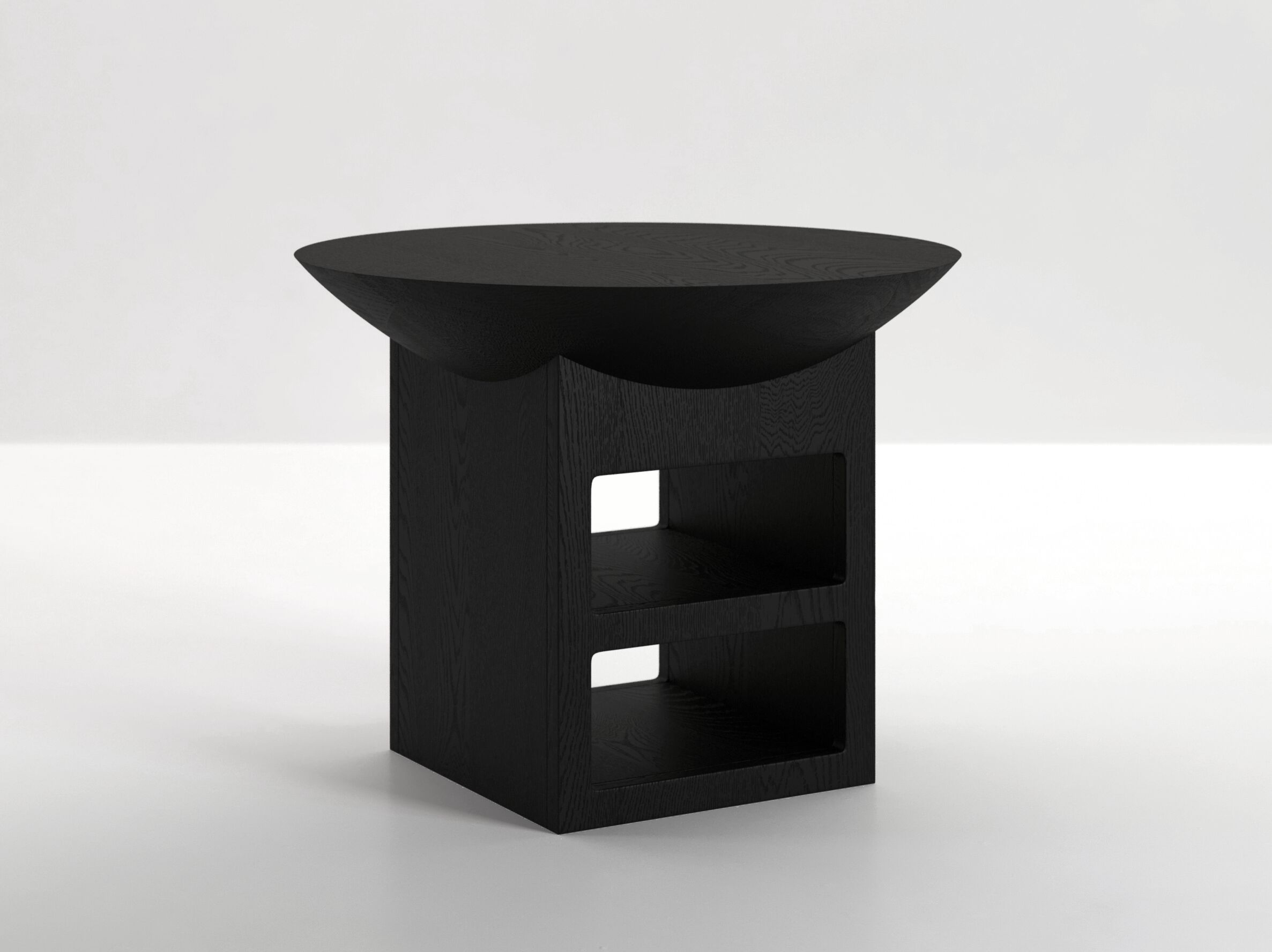 Деревянный журнальный столик / тумбочка Secolo ATLANTE ARCH-00022952