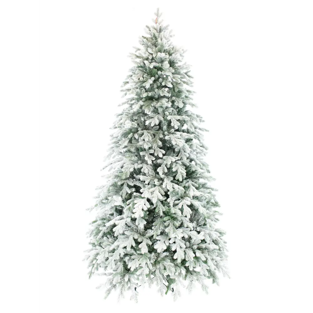 Ель новогодняя искусственная Greenlandia заснеженная 240 см 89394097 STLM-2139705 BEATREES 