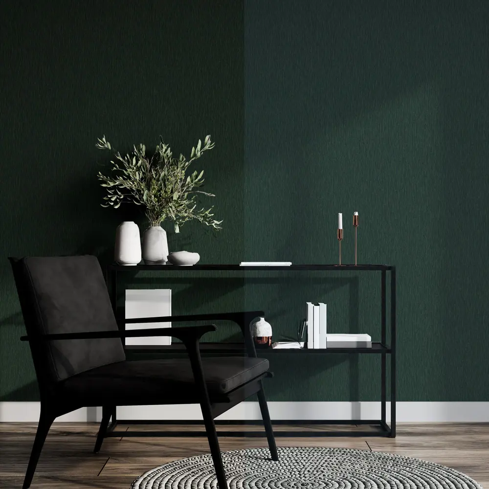 WALLSECRET Artique - флизелиновые обои изумрудного оттенка для стильного интерьера 89372714 STLM-0823961 - Вид №4