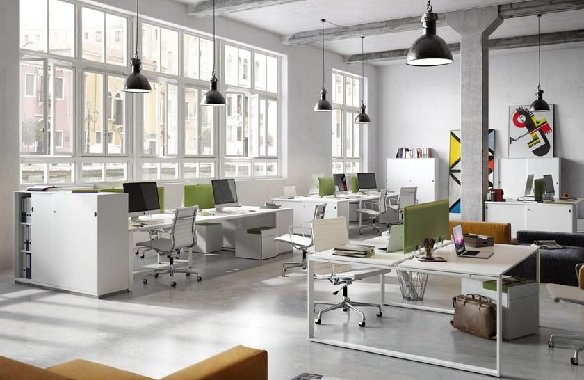 Dieffebi Офисный шкаф из металла с раздвижными дверцами Primo 6pcs_04zs - Вид №3