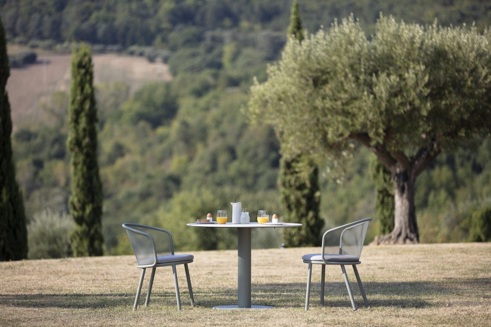 Стул из нержавеющей стали с подлокотниками Todus Baza ARCH-00076344 - Вид №14