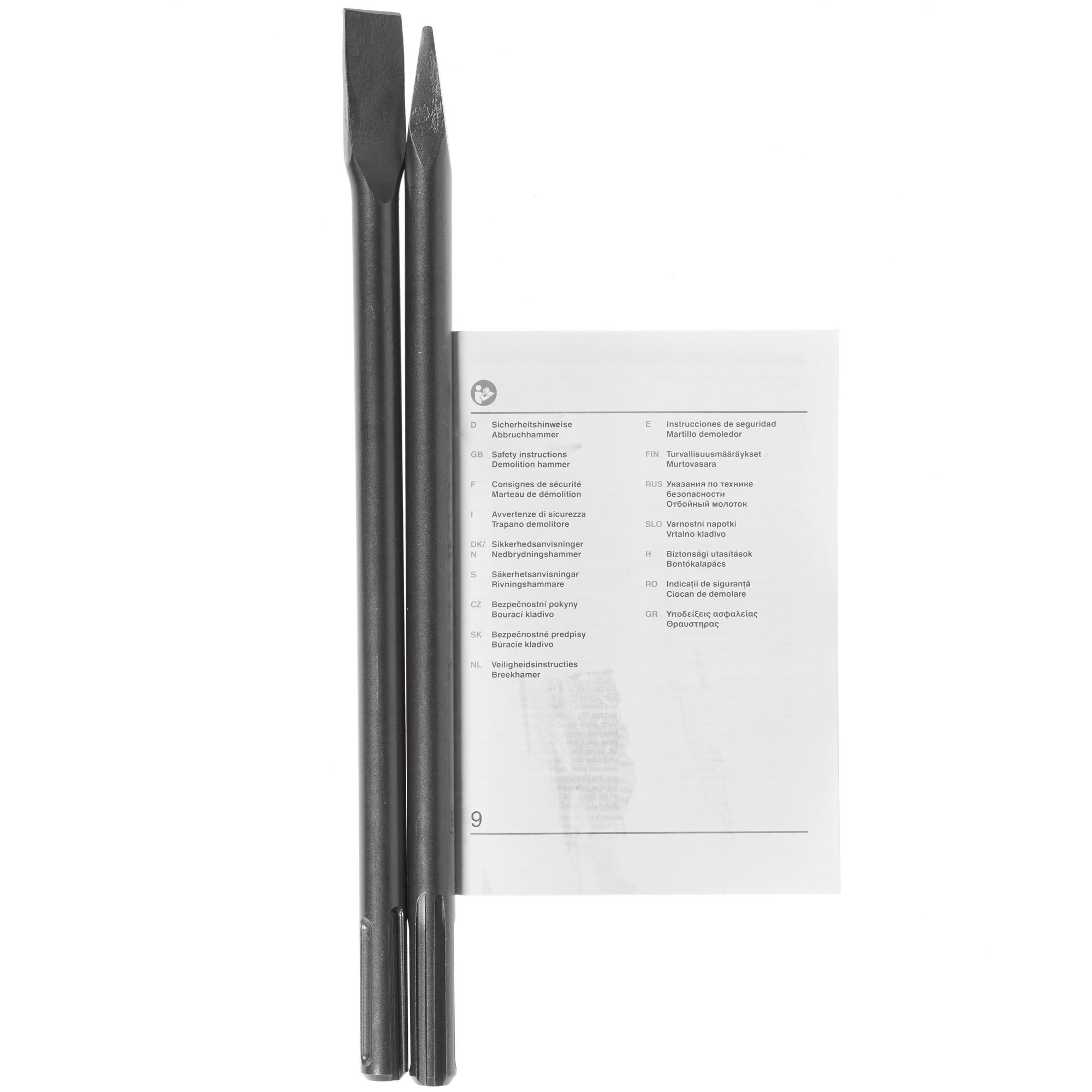 Отбойный молоток Einhell TE-DH 12 8193640 STDN-0091024 - Вид №5