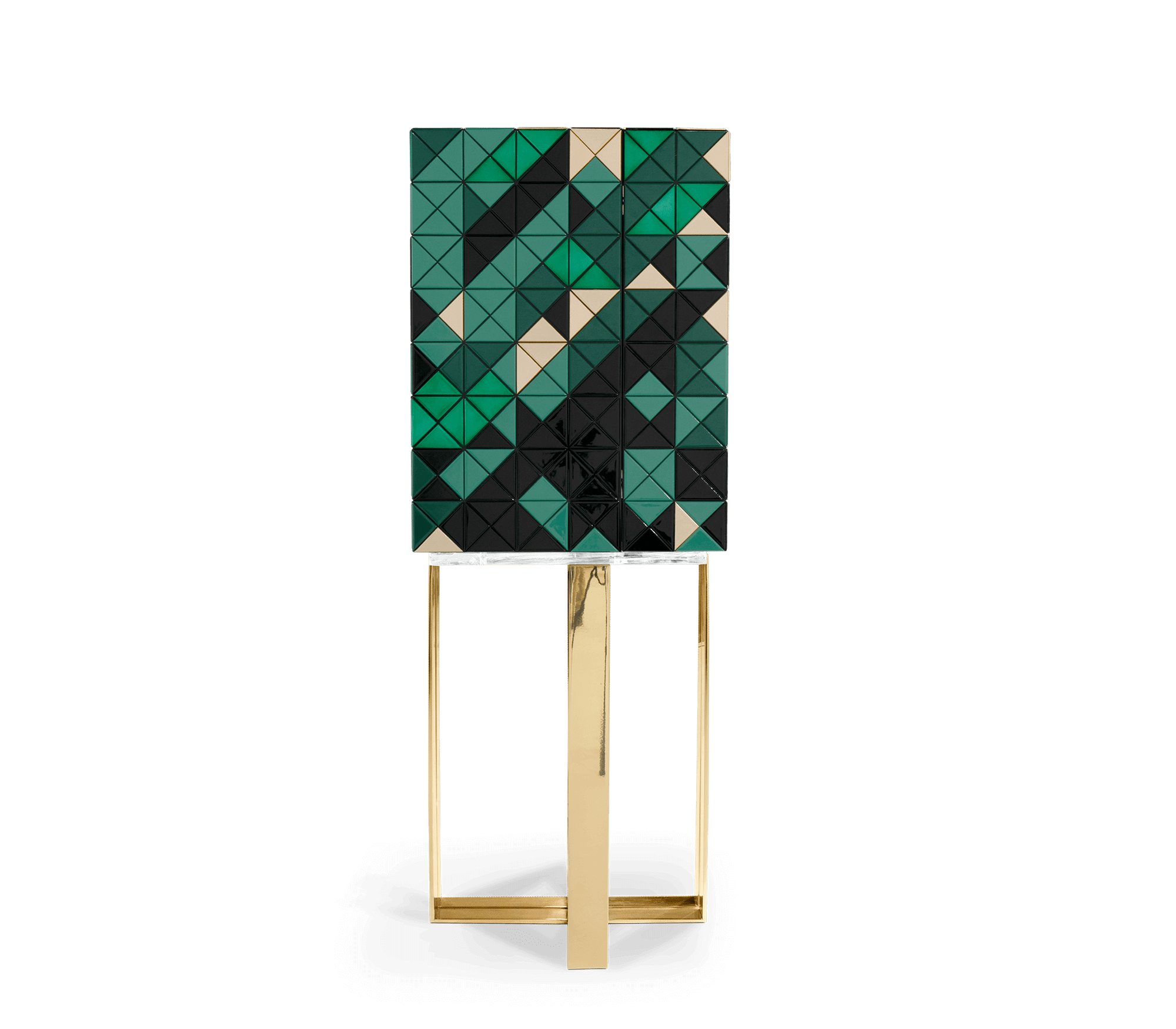 0-328 Пиксельный зеленый шкаф Boca Do Lobo  - Вид №5