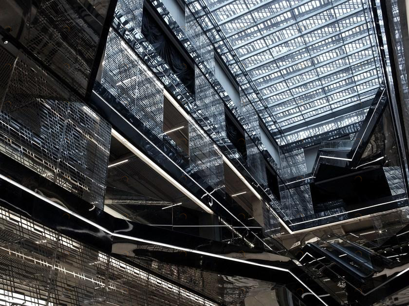 Capoferri Serramenti Декорированное стекло sun-id-1414235