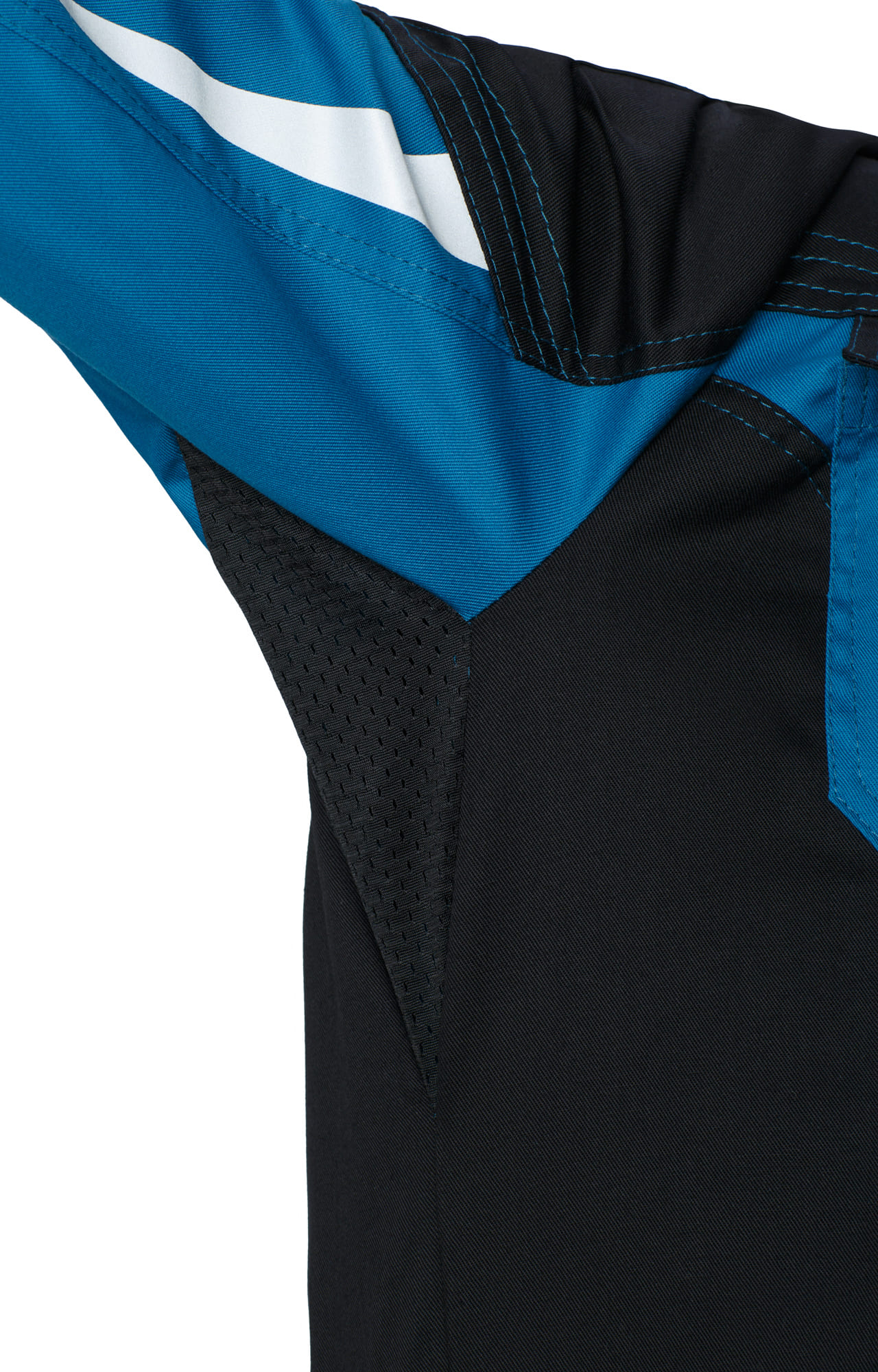 5027160 Костюм  женский аквамарин черный STATUS  Женская размер 60-62/158-164  - Вид №9