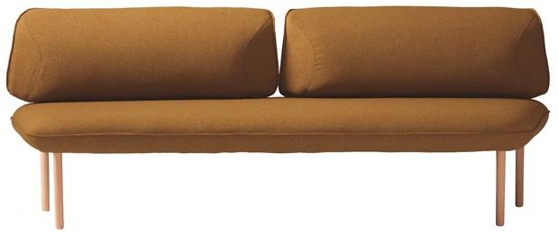 Capdell Скамья из ткани со спинкой Insula sun-id-1419371 - Вид №8