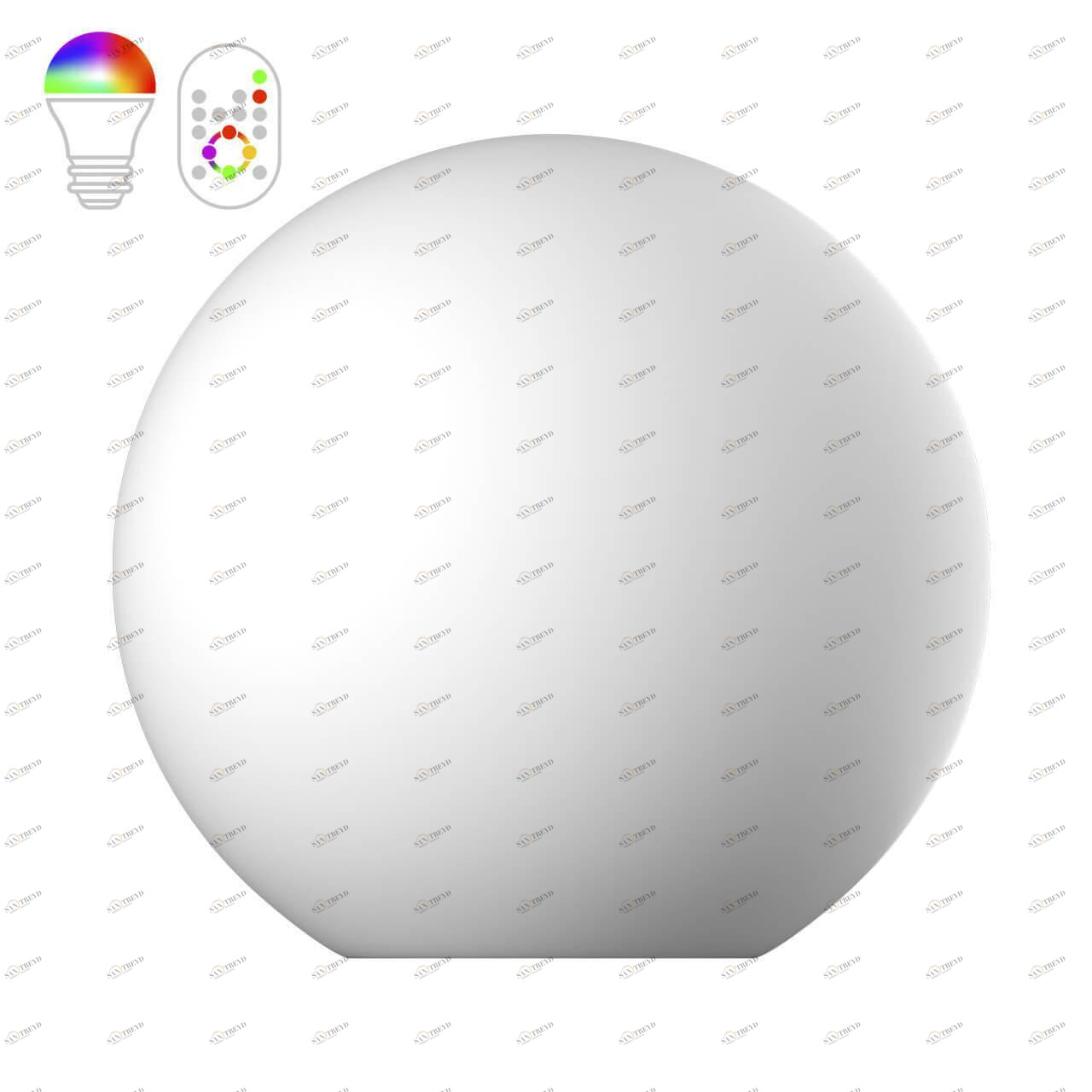 Напольно-настольный светильник m3light Sphere 11362540 M3LIGHT  313722 Белый 