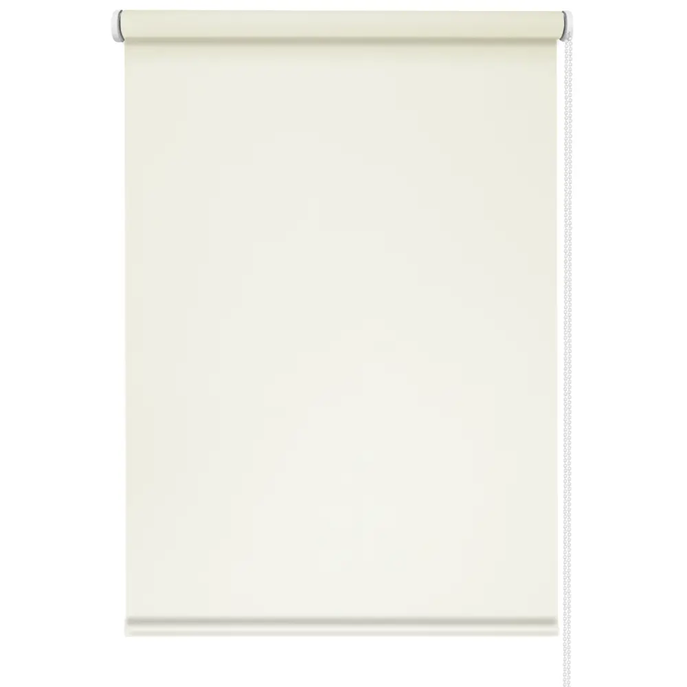 Santreyd Рулонная штора кремового цвета 100x160 см 85251442 STLM-0060439