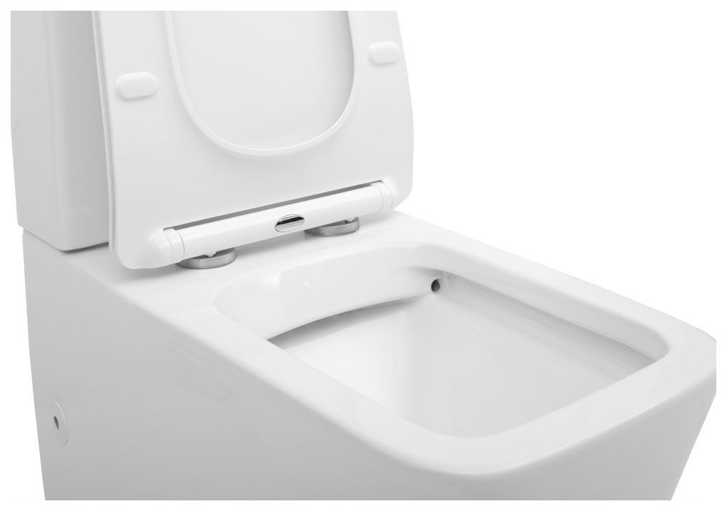 BL103NTPT Компакт унитаз с бачком Белый Aquanet TAVR Китай - Вид №6