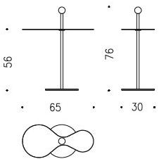 Wittmann Маленький стол sun-id-1384061 - Вид №3