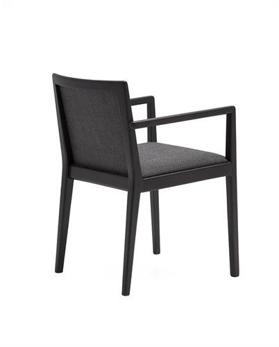 Andreu World Стул с обивкой и подлокотниками Carlotta So0916 - Вид №1