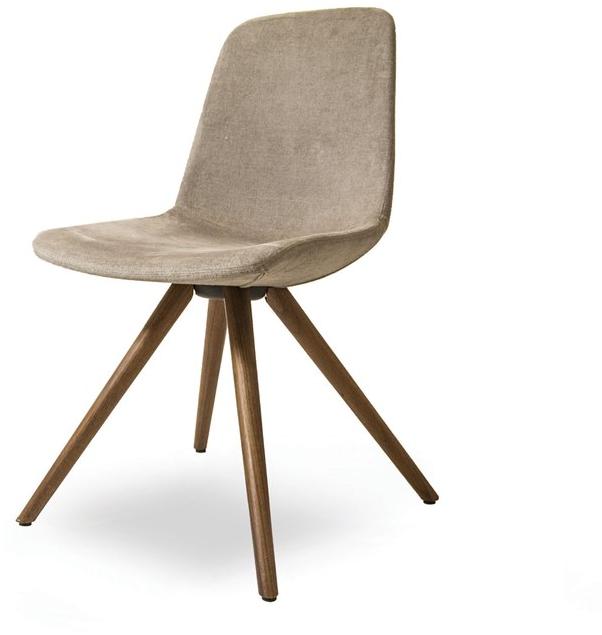 Tonon Мягкий стул на деревянных ножках Step 904.l3 - 904.s3 - Вид №1