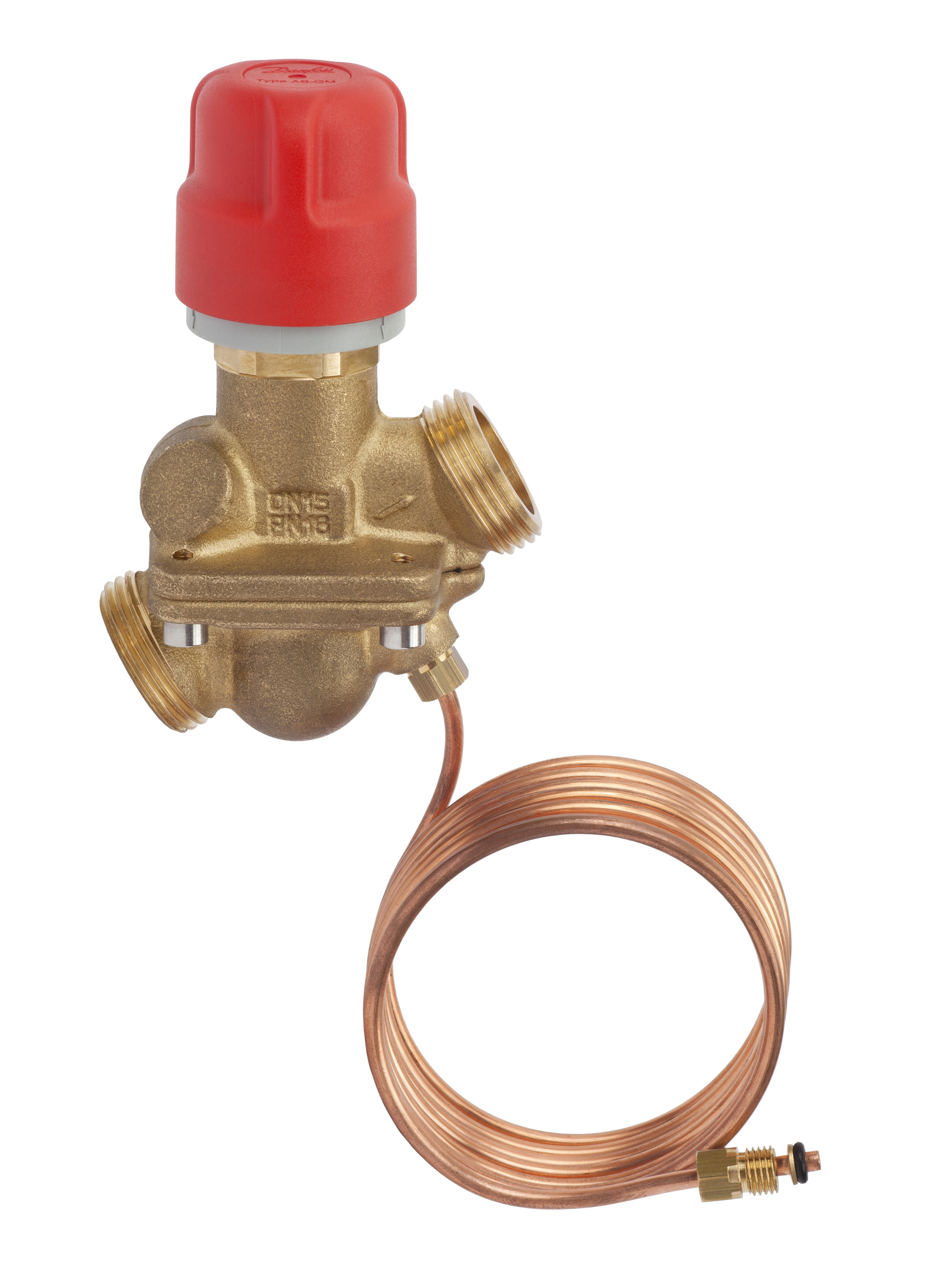 Danfoss Автоматический комбинированный клапан-регулятор AB-PM с наружной резьбой AB-PM DN10 клапан балансировочный 003Z1401  - Вид №8