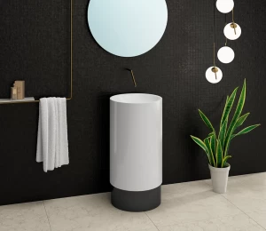 00925 Напольная раковина стоящая овальная Kolpa-San HEAVEN