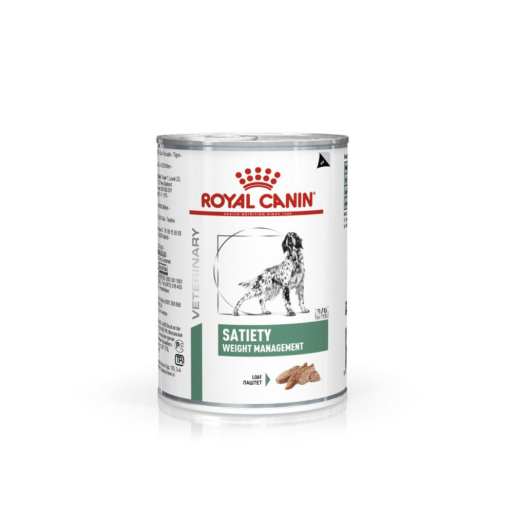 Т0023177 Корм для собак RC Vet Diet Wieght Management при ожирении, птица конс. 410г ROYAL CANIN 