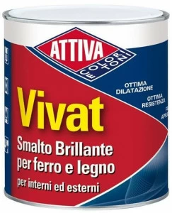 ATTIVA Глянцевая синтетическая эмаль Smalti e pitture
