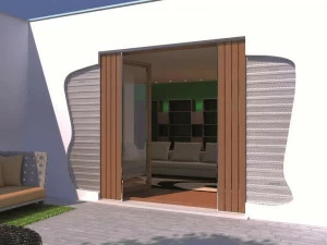 PROTEK® Двойная дверная опора для перил и ставен