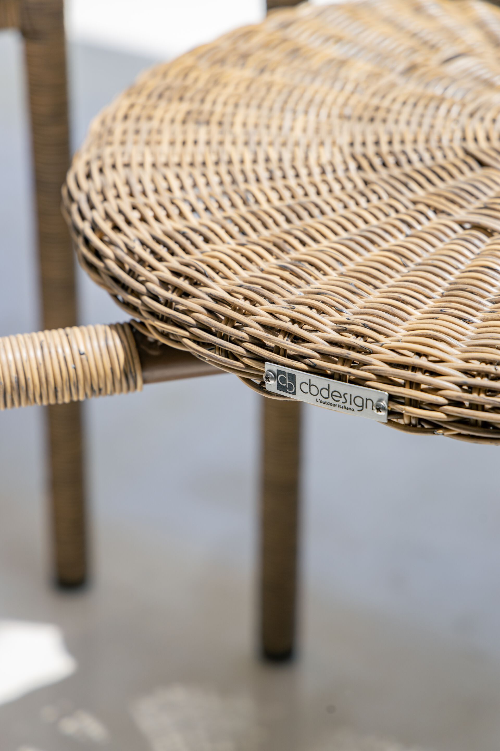 Веревочный садовый стул с подлокотниками cbdesign Zazie ARCH-00140353 - Вид №7