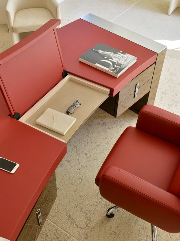 Письменный стол CRYSTAL FRANCO BIANCHINI CYG 4011 K  - Вид №3