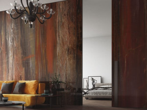 Декоративная панель из алюминия, стекла или ПММА