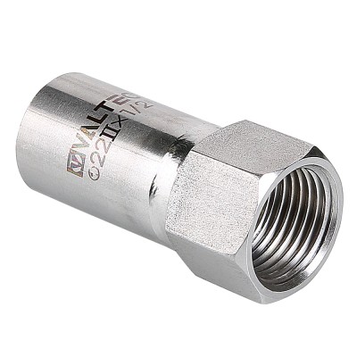 VTi.907.I.002206 Фитинг из нержавеющей стали – вставка с внутренней резьбой Valtec 22 мм х 1" 