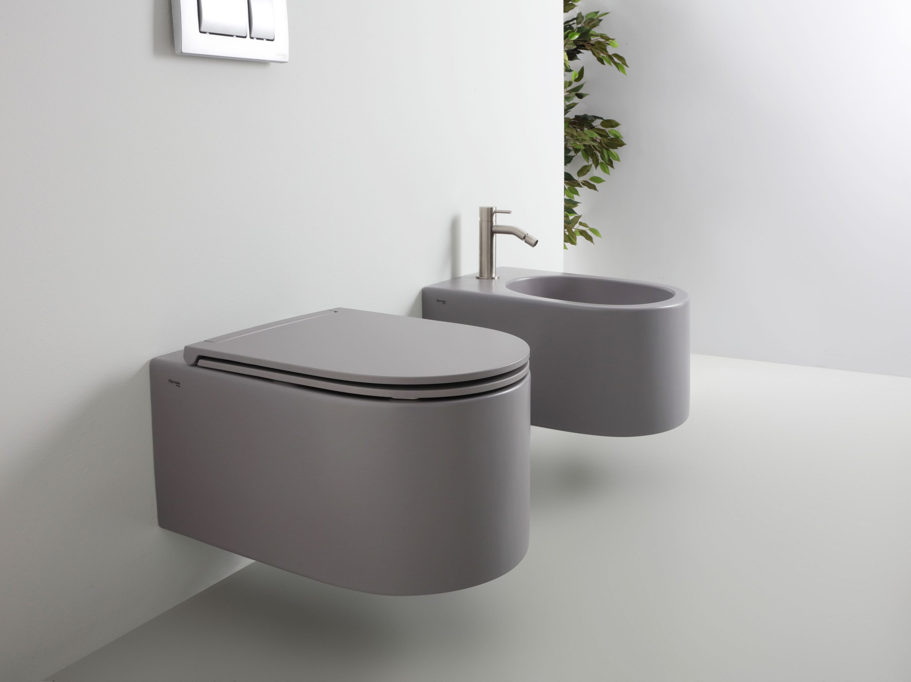 Подвесное биде в витрине Olympia Ceramica Monolith ARCH-00139788