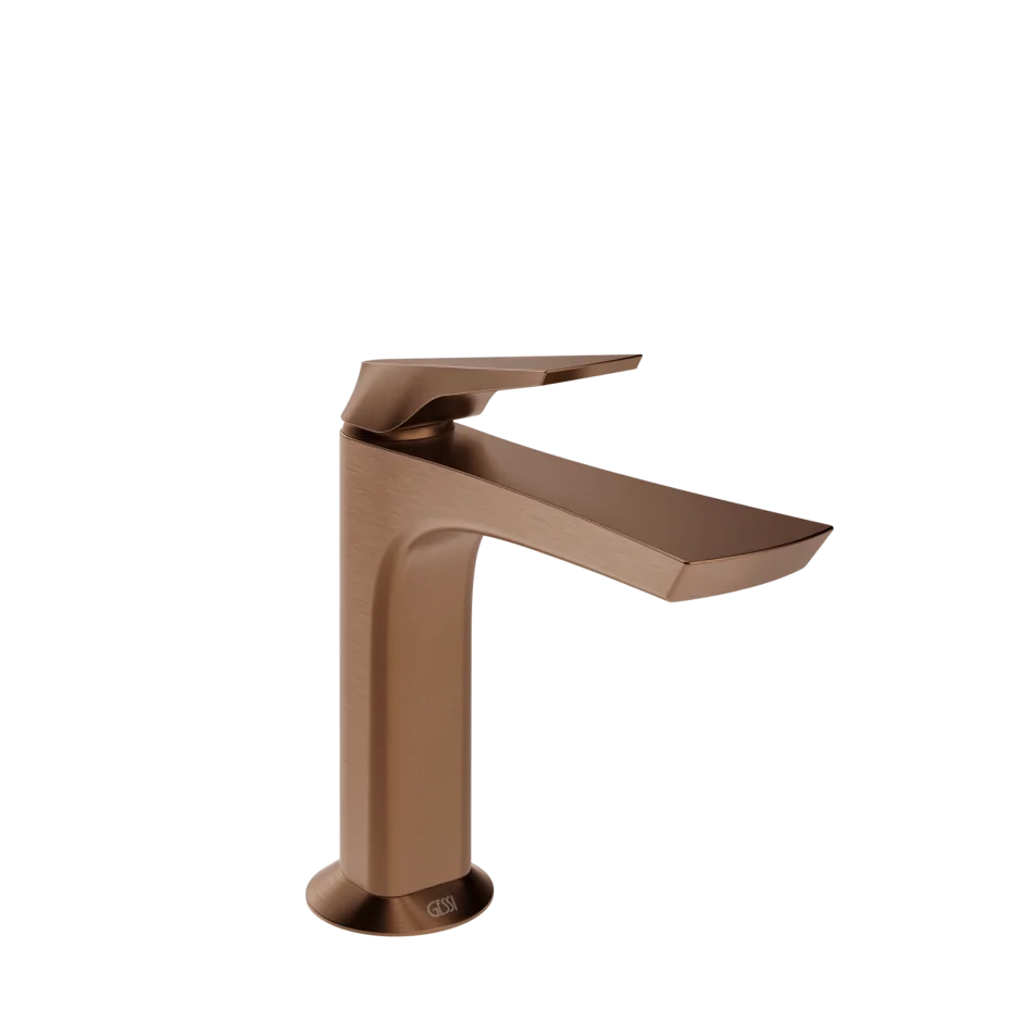 Смеситель для умывальника 72051 708 Gessi Ventaglio МЕДНЫЙ МАТОВЫЙ PVD 72051708