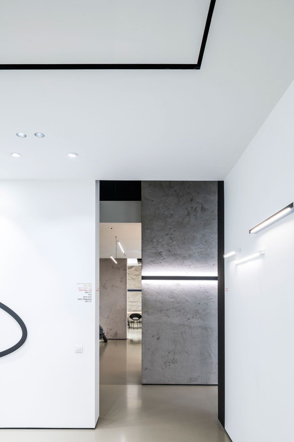 Алюминиевый профиль линейного освещения для светодиодных модулей Deltalight Femtoline ARCH-00031813 - Вид №4